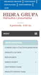 Mobile Screenshot of hidragrupa.hr