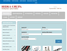Tablet Screenshot of hidragrupa.hr